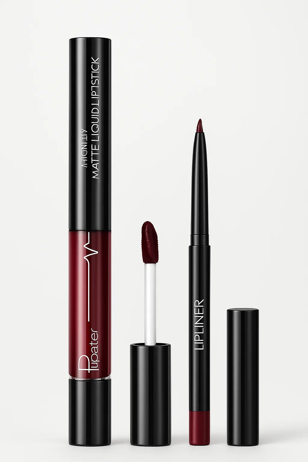 VelvetInk™ Duo – Flytande matt läppstift med precisionsapplikator